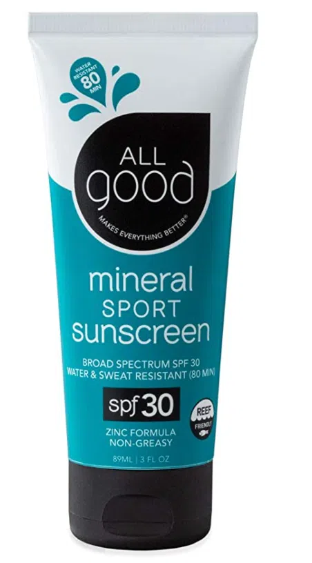 All Good Mineral Sunscreen