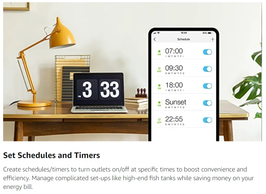 Automatic Power Shutdown - Set Schedules and Timers