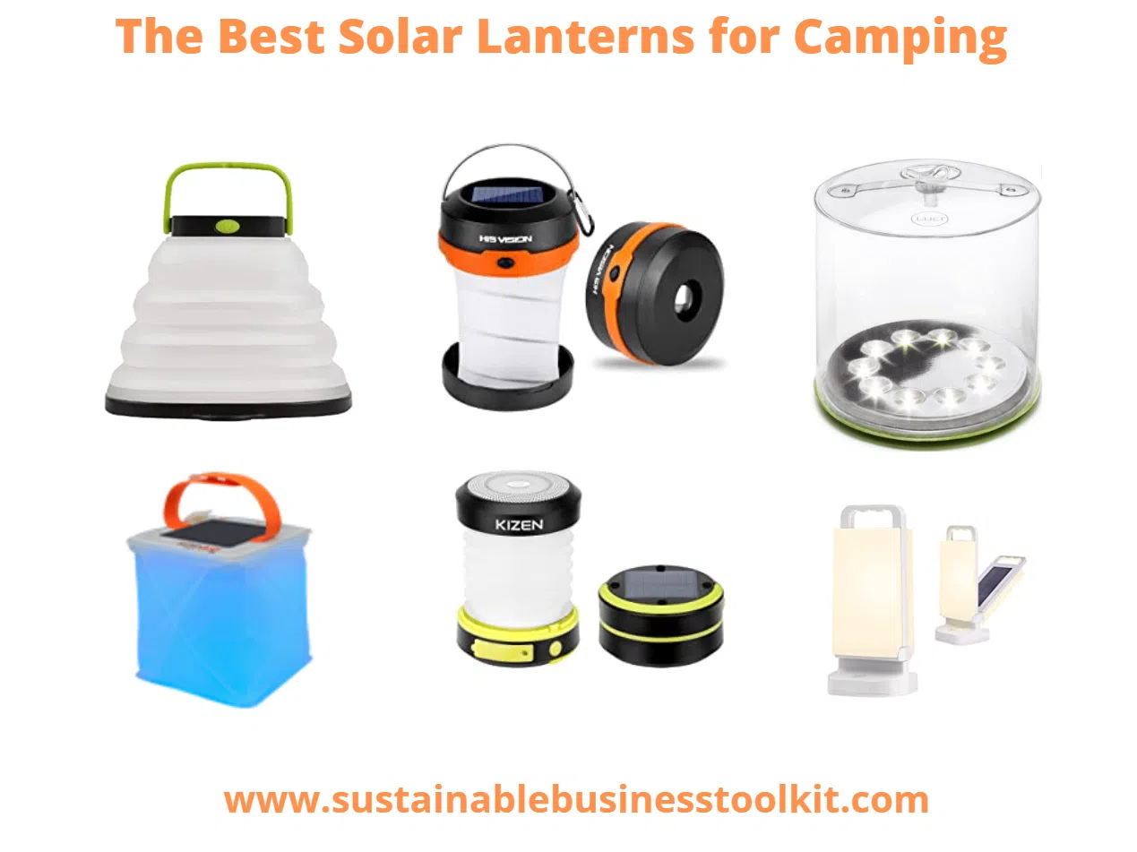 The Best Solar Lanterns for Camping - 7 Brands You Need to Know