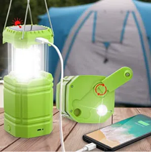 Hand Crank Solar Lantern