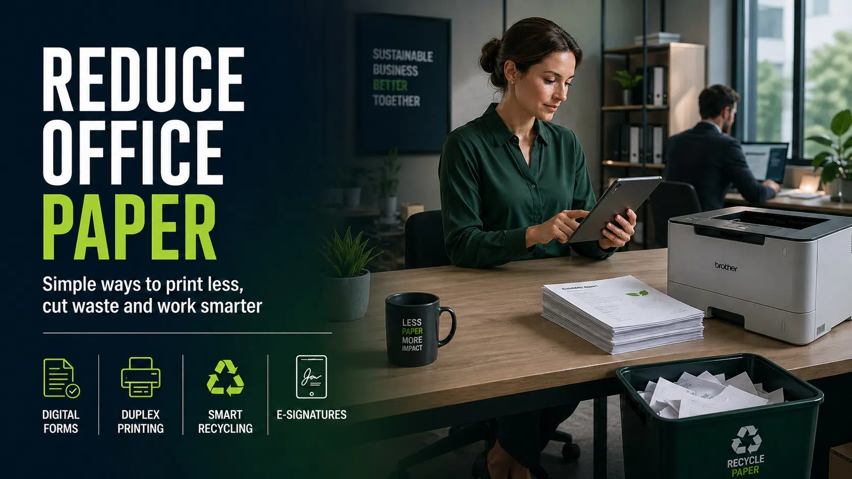 How to Reduce Paper in the Office: 12 Practical Ways That Actually Work ...
