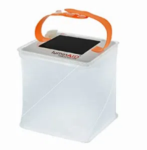 LuminAID White Solar Lantern