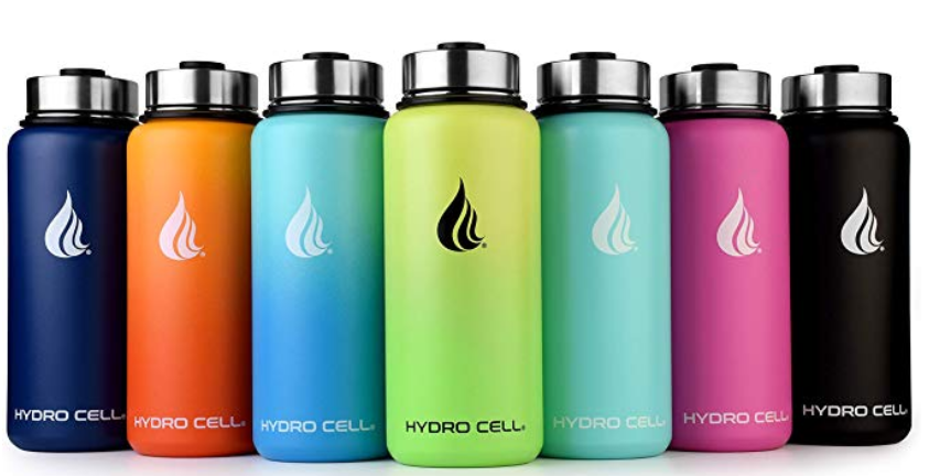 Multi-Colored Reusable Water Bottles - Keep the Environment Clean by Avoiding Single Use Plastics