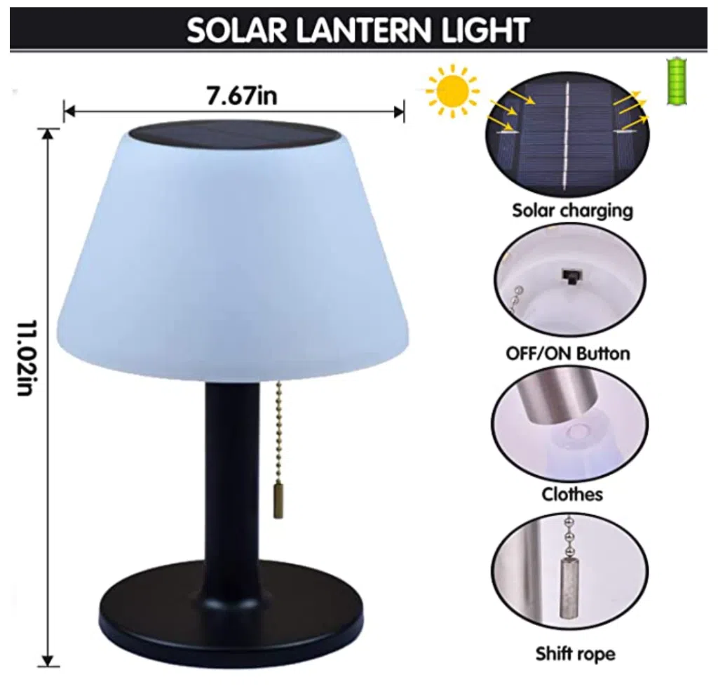 Solar Lantern Light