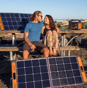 Solar Panels Camping