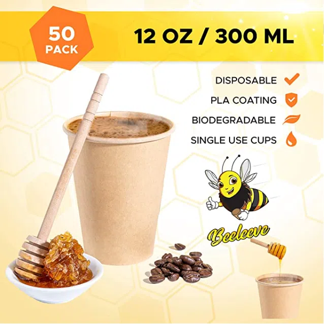 Super Strong Compostable Cups