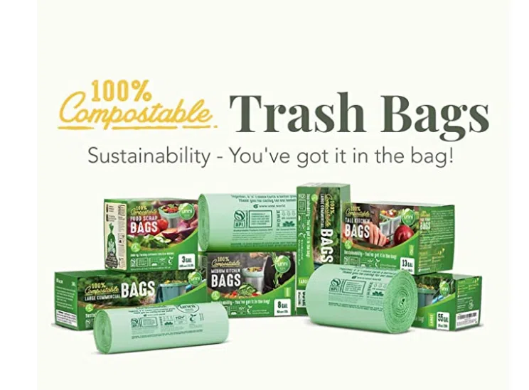 Sustainable Trash Bags for the Office