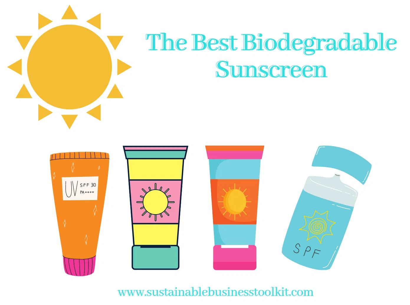 The Best Biodegradable Sunscreen